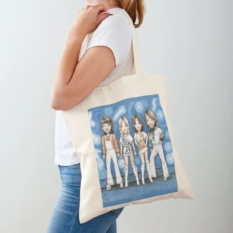 

Cat dress Tote Bag cute tote bag university shopper bag female ecological bags