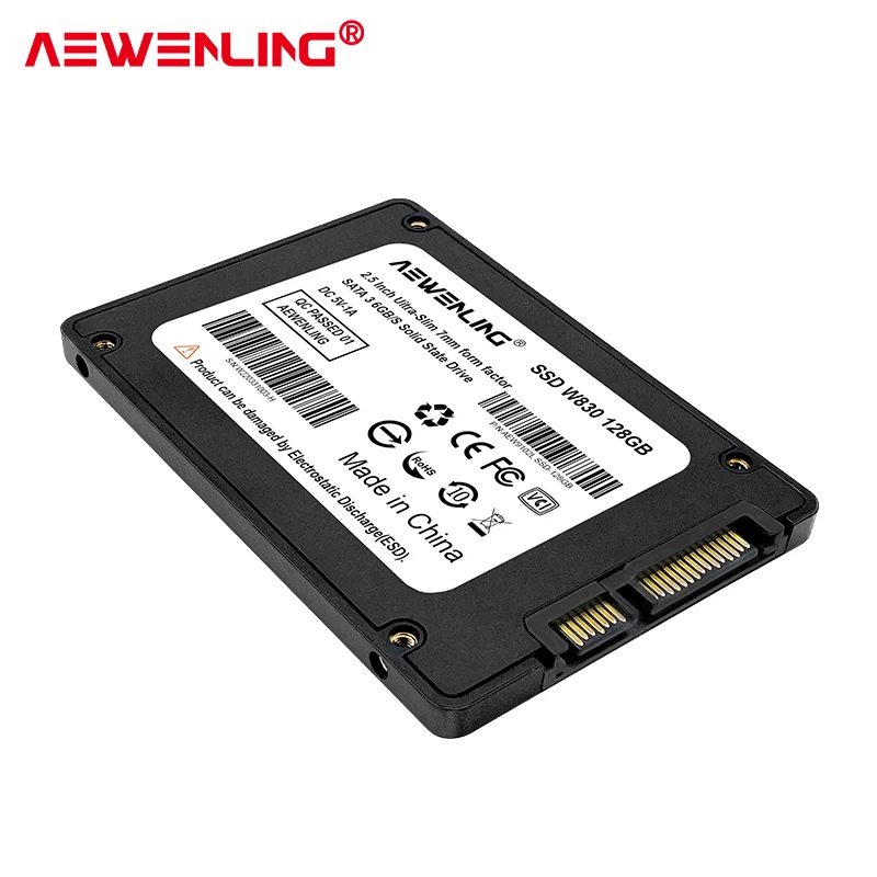 Ssd 2.5 disco rígido sata3, 60gb, 64gb, 128gb, 256gb, 1 também, 512gb, unidade de estado sólido para laptop, desktop, alta velocidade, hdd