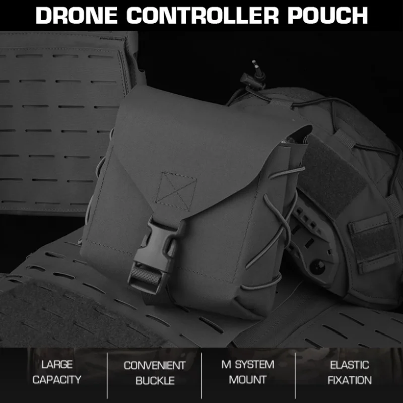 

ARC Hunting Mag Pouch | MOLLE Compatible Belt-Fed Magazine Carrier | For Wilderness Exploration Magazine Holder