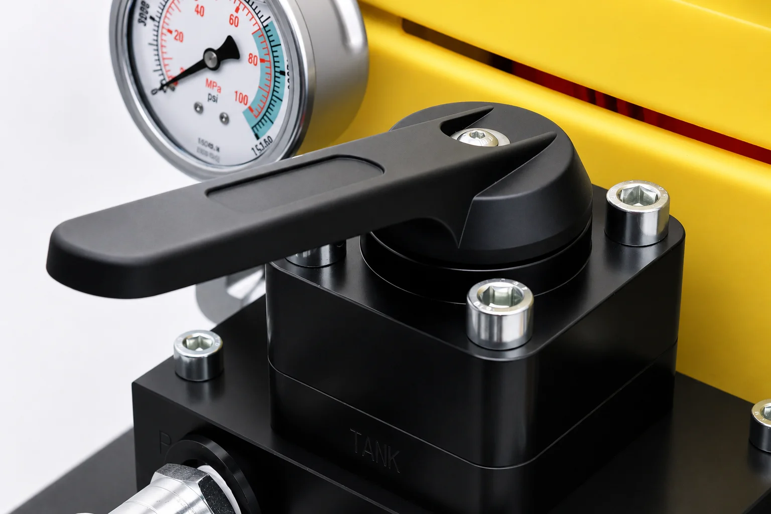 KPUJ-1400E 700bar Double Acting Compact Electric Hydraulic Pump With Remote Controller
