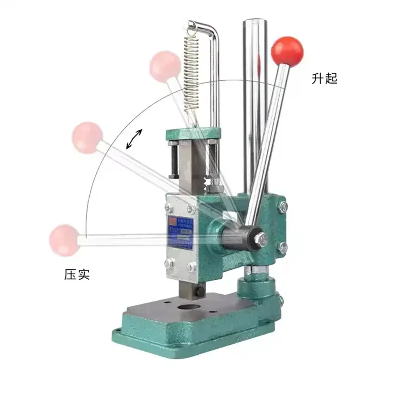 

Dental Equipment Dental Crimping Machine For Aluminum Cartridges
