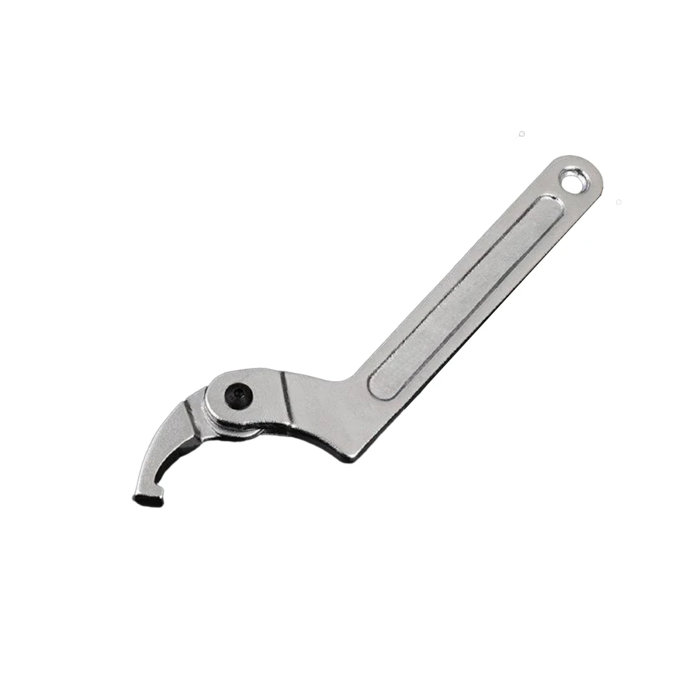Hand Tools High Carbon Steel Chromium Vanadium Steel Handle Length Hook Spanner Round Nuts Of Shock Absorber
