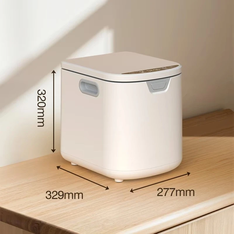 Electric Food Composter 4.2L Electric Food Waste Disposal Processor Kitchen Compost Machine for Gardening