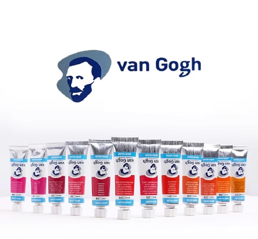 Netherlands Van Gogh Watercolour Paint Tubes 10ml Watercolour Painting Oil Paint Art Supplies