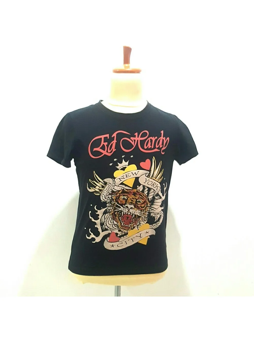 2026 New Y2K Punk Gothic Street Style Eagle Tiger Pattern Round Neck Top Fashionable, Trendy, Personalized, Casual, Spicy Girl