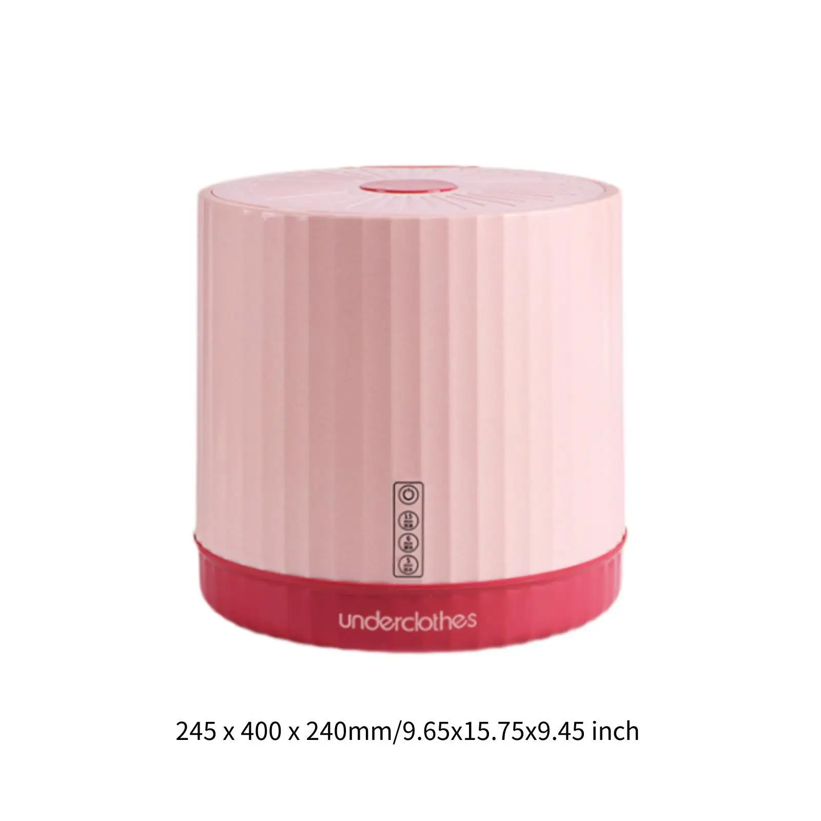 غسالة الملابس الداخلية سهلة الحمل، غسالة صغيرة خفيفة الوزن، غسالة جوارب للملابس الداخلية، جوارب شقة الغسيل Rvs #6