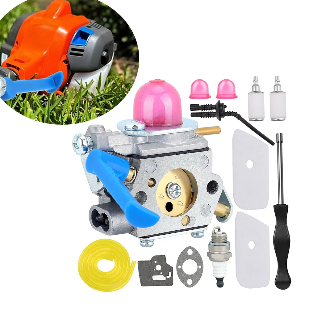Lawn Mower Carburetor Kit For String Trimmers And Brush Cutters Carburetor Replace Models # W38 C1Q-W38 545081850 And 545006060