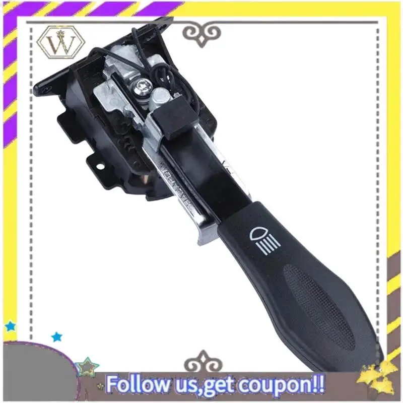 

ABXV-New 01481471 Car Turn Signal Switch Headlight Switch For Kenworth Truck TL30350 577.75011 Replacement