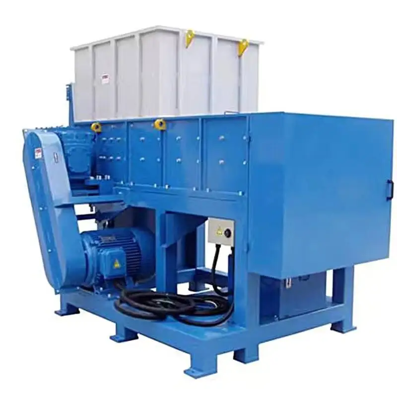 

Axis Single Pipe Plastic Functional Multi Shredder, Sheet Edge Crusher, Waste Recycling Form Shaft Shredder , Crusher,