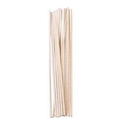30pcs Essential Oil Diffuser Sticks Rattan Reed Accessories Bamboo Reeds Aroma DIY Handmade Aromatherapy Diffuser Refill Sticks