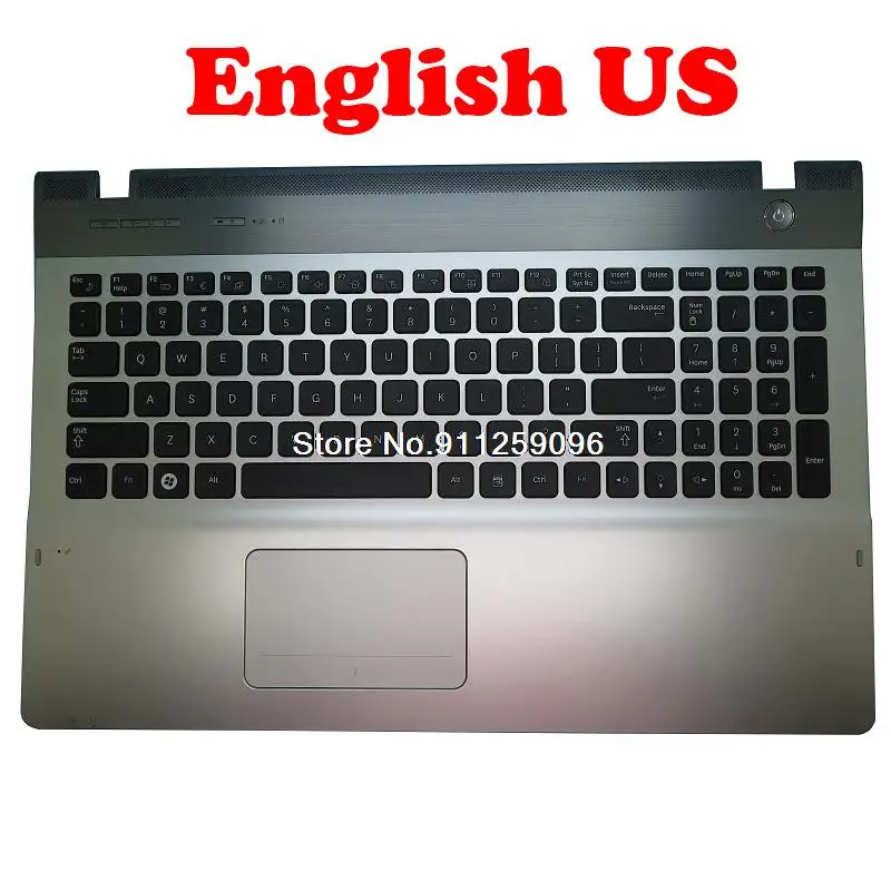 

Laptop PalmRest&keyboard For Samsung QX510 Greece GK English US Portugal PO Italy IT Czech CZ Upper Case With Touchpad Speaker