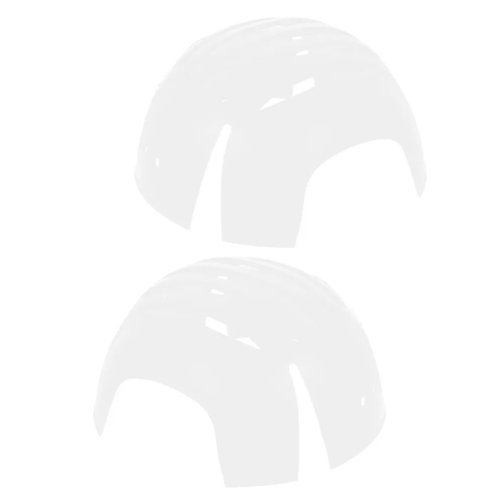 

2 pcs Safety Hat Liners Bump Cap Insert Breathable Hard Hat Liner For Construction Men Baseball Cap Shaper Protective Accessory