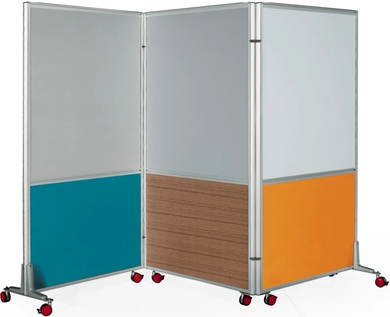 Office Partition,Modern Room Divider Folding Partition Wall Removable Office Partition Walls (SZ-WS611)