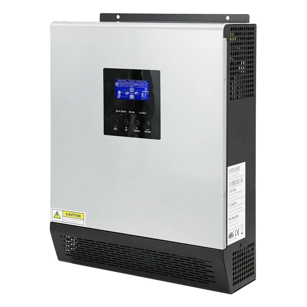 3KVA 2400W Solar Inverter 110/120Vac Pure Sine Wave MPPT Solar Inverter For Off Grid Solar System