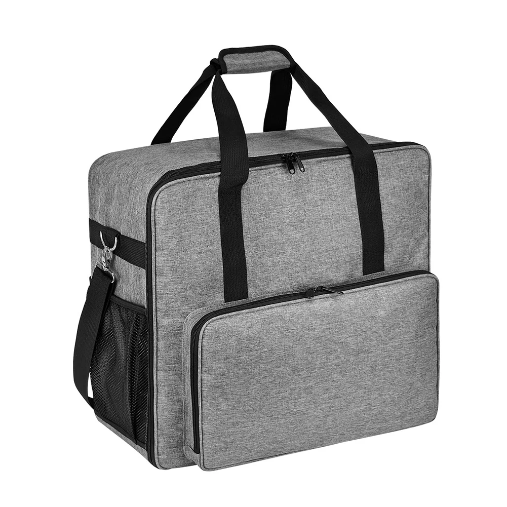 Convenient Transport Bag for Slushie Maker with Adjustable Straps and Full Length Zipper Opening for Quick Loading and Unloading