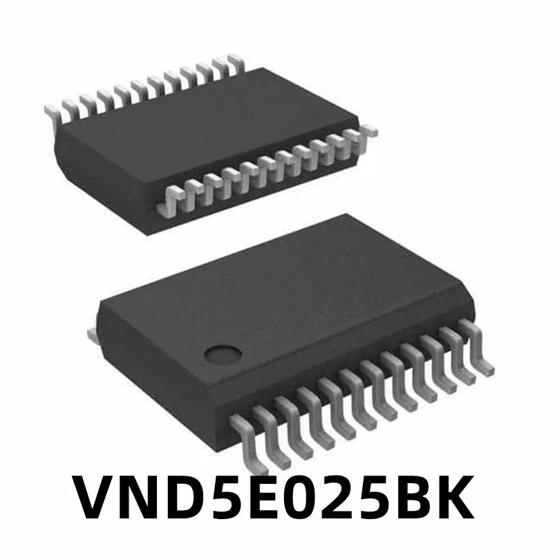 

1pcs/lot VND5E025BKTR-E Patch SSOP24 Power Switch IC-distribution New Original VND5E025BK