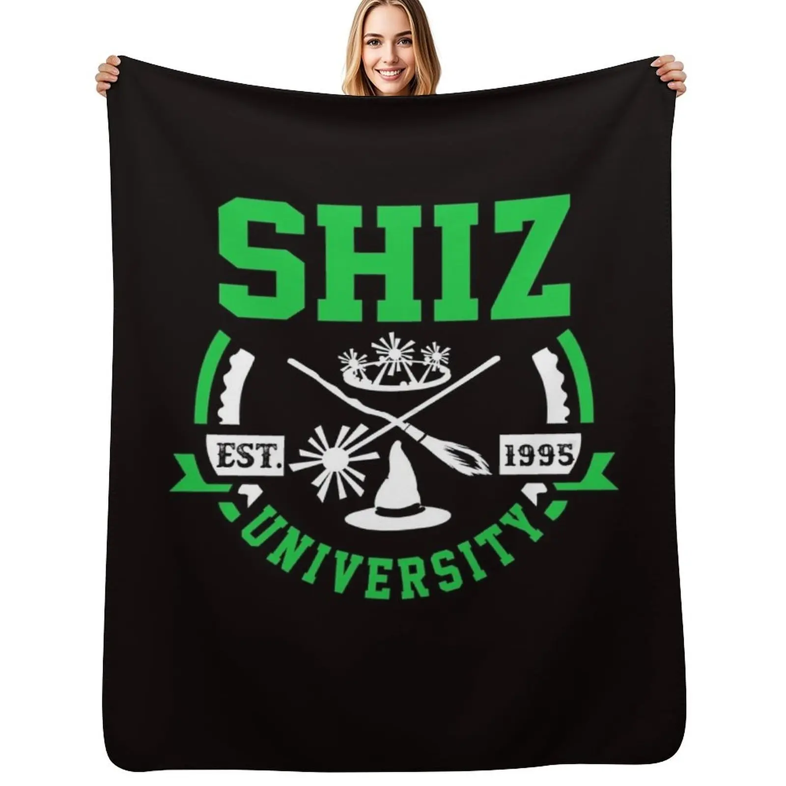 

Broadway University Throw Blanket decorative for sofa Cute Blanket