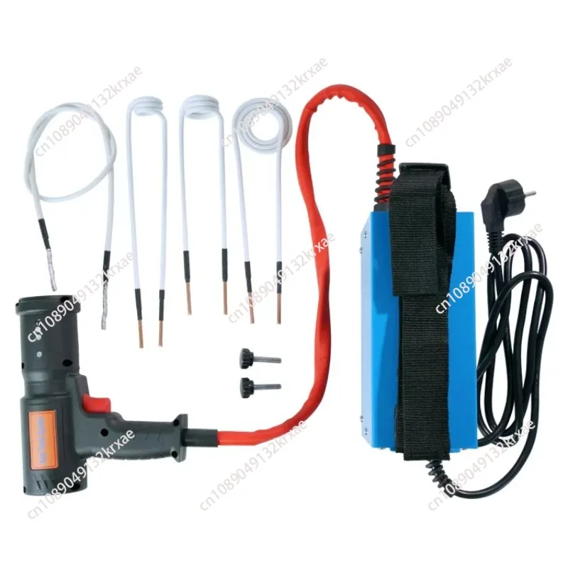 Magnetic Induction Heater 1500W Circuit Diy for Car Repair Bolt Remover Tools Set Welding Equipment AC 220V with 4 Pieces Coil