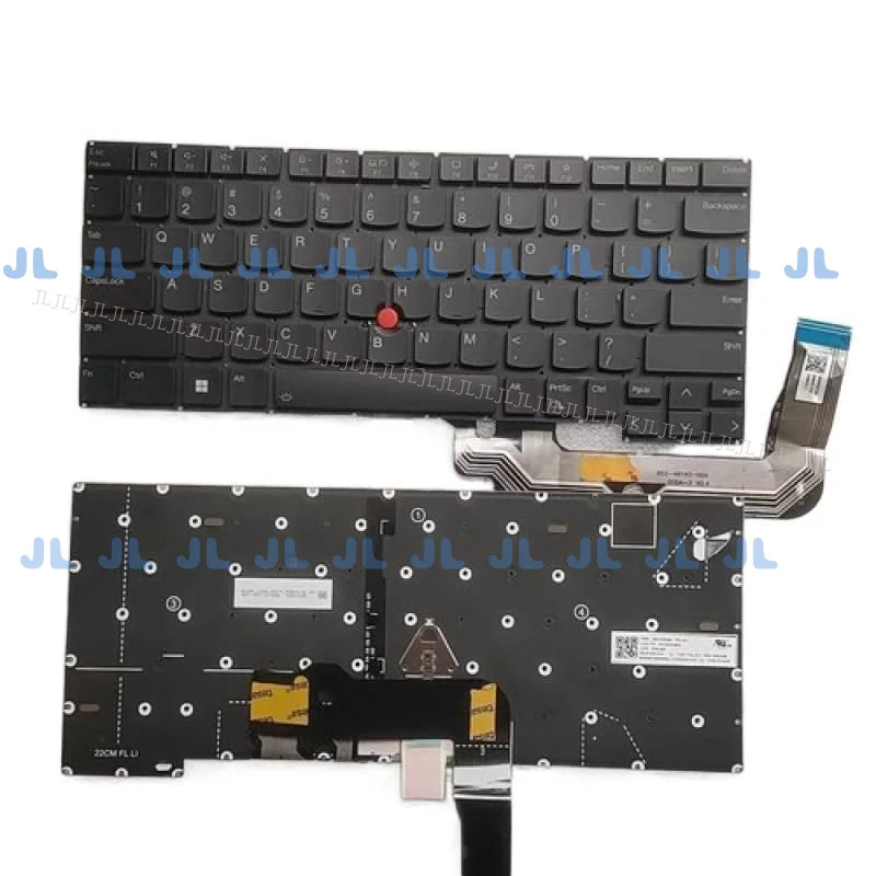

JL новая клавиатура с подсветкой в США для ThinkPad T14s Gen 3 21BR 21BS SN21D68484