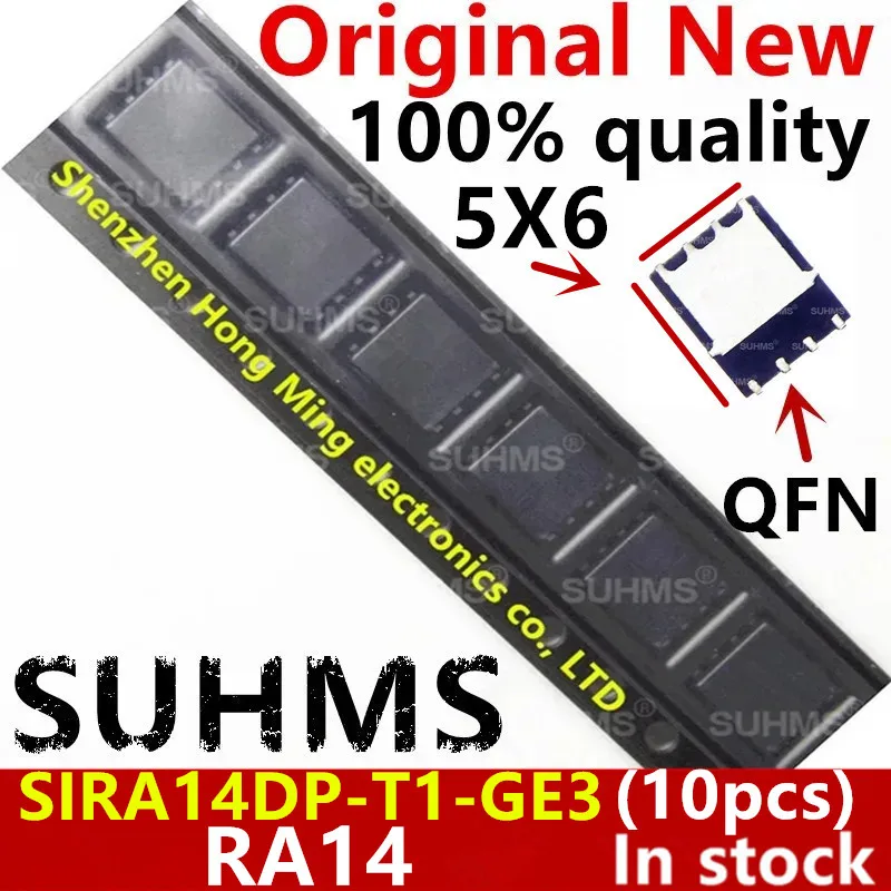 

(10piece) 100% New SIRA14DP-T1-GE3 SIRA14DP-T1 SIRA14DP SIRA14 RA14 QFN-8