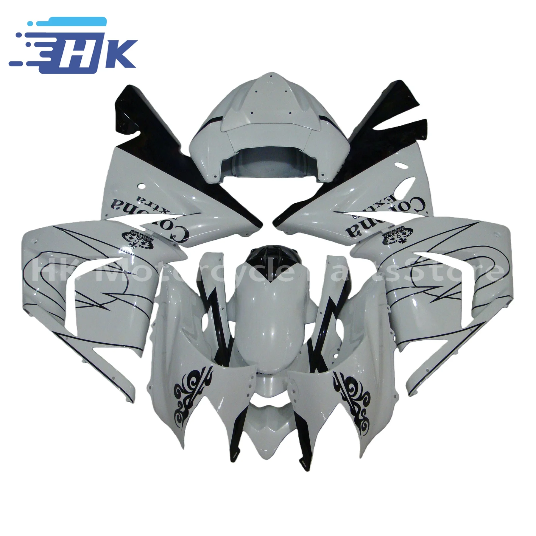

New ABS Whole Motorcycle Fairings Kit fit for Ninja ZX-10R ZX10R 2004 2005 ZX 10r 04 05 Bodywork full fairing kits