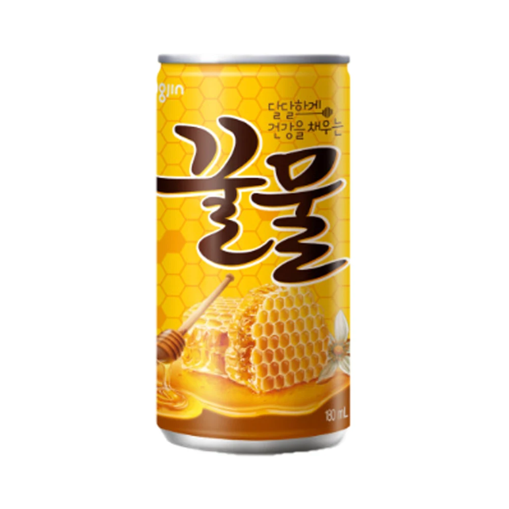 Woongjin honey water 180ml 30 mouth