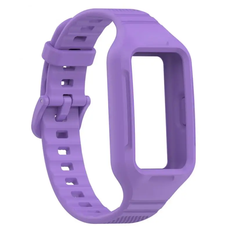 Wristband Bracelet For Band7 Soft Tpu Replacement Strap Sport Bracelet For Band 7/honor Band 6 Silicone Watchband