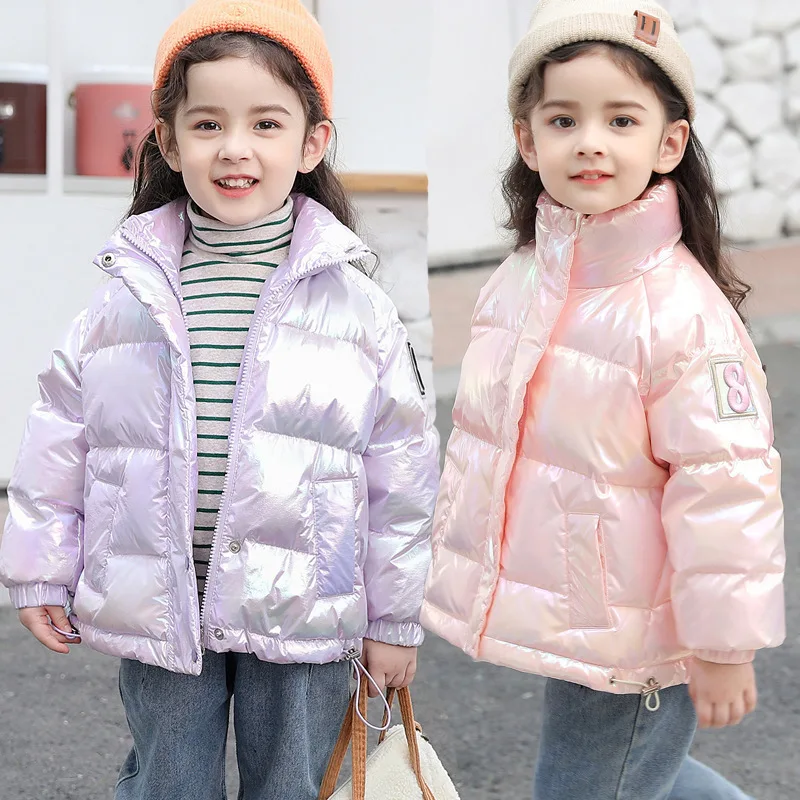 Children Down Cotton Jacket Kids Winter Jackets for Girls Winter Coat Boy Winter Jackets Children Clothing Детская Одежда 2024