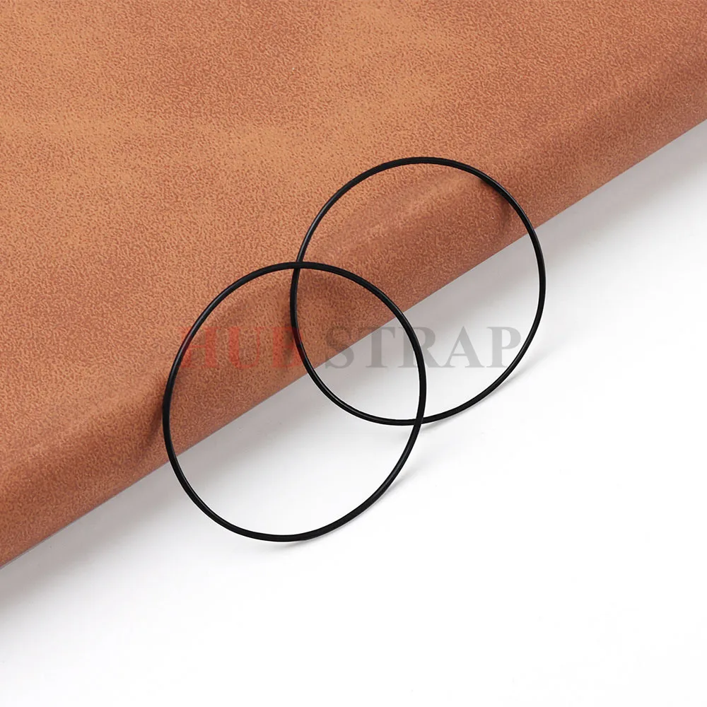 200Pcs Watch Back Case Rubber O-Ring for Watchmaker Waterproof Gasket Oil Repair Tools Thickness 0.5Mm/0.6Mm O-Ring Seal Gasket