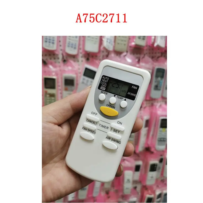 English version for Panasonic air conditioner remote control A75C2711 A75C2663 A75C2665 A75C2780