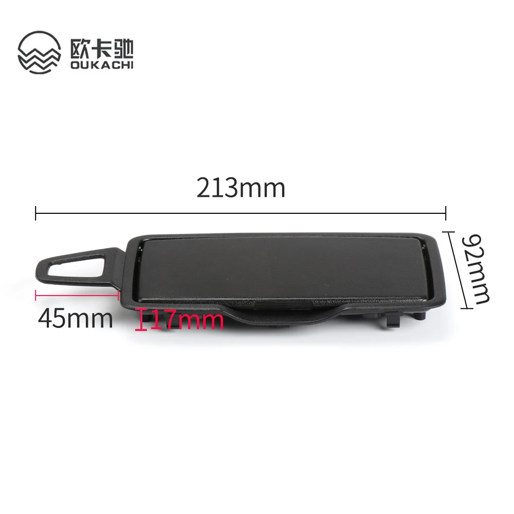 Sun Shade Visor Makeup Cosmetic Mirror Cover For Mercedes Benz W166 w292 w205 w253 w222 GL Class ML Class GLE 166 810 0001