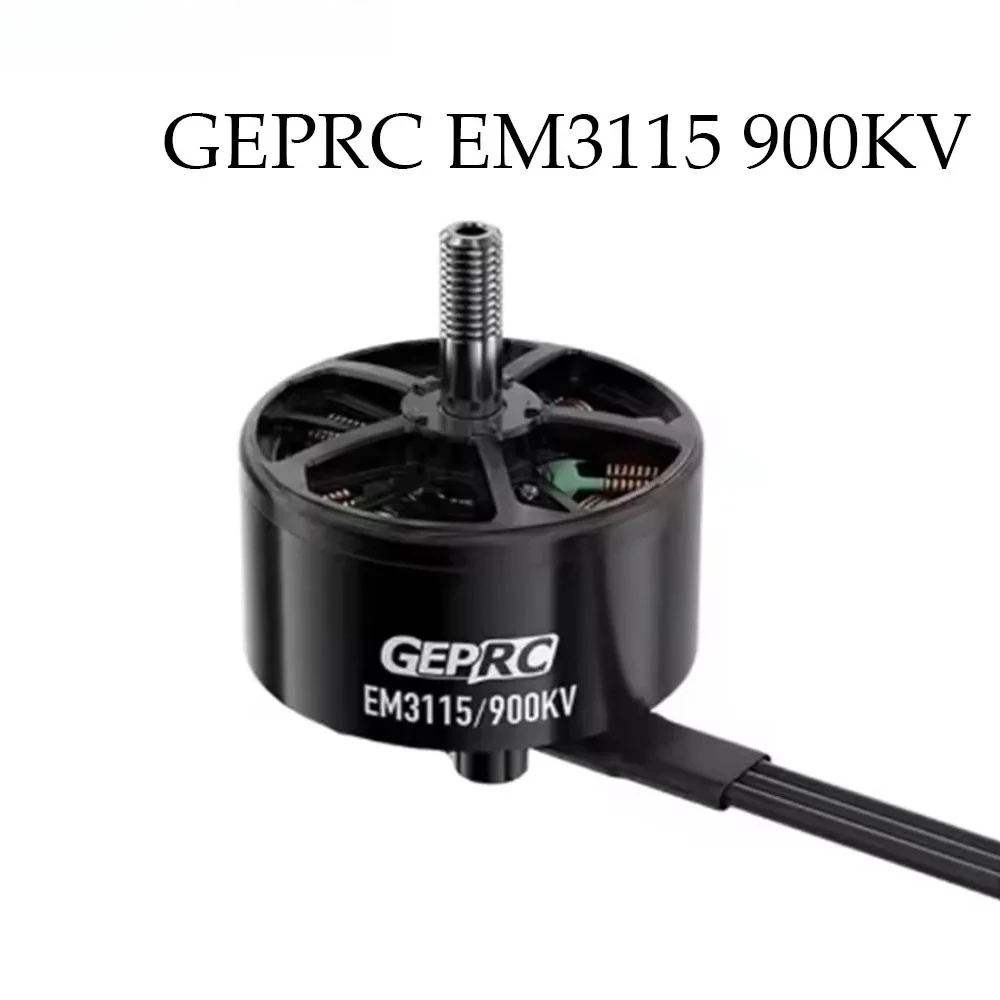 

New GEPRC EM3115 3115 Motor 900KV 6S LiPo Suitable for FPV Freestyle 8-10inch Long Range Drones DIY Mark4 LR10 Parts