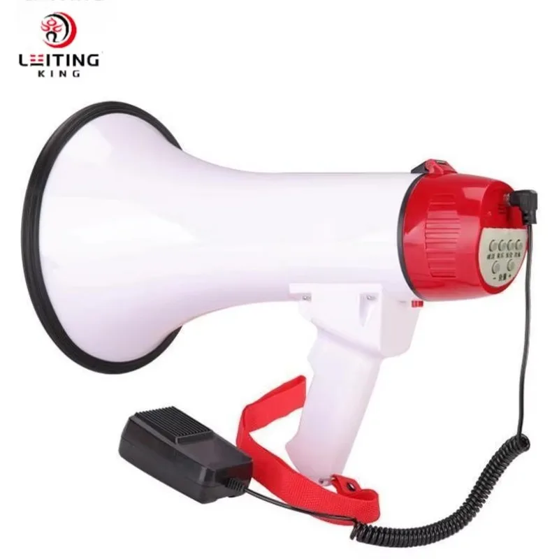 2026 CR-64 30W High Powered 600m Projection Outdoor Loudspeaker Megaphone For Home Theatre & Computer Use