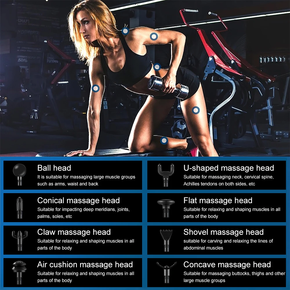 Рисунок 6 - Высокочастотный массажный пистолет