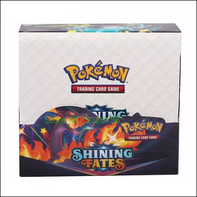 pokemon tcg shining fates booster box Elite Trainer Box main image 1