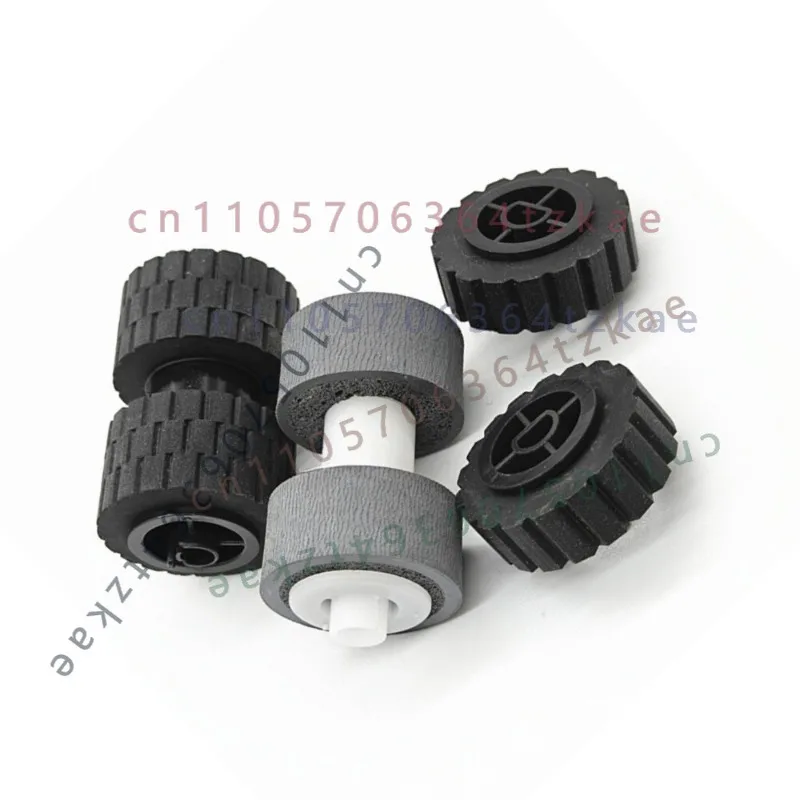 Paper Feed Pickup Roller Kit For AVISION Ai3081 AW6380+ AT4490 4390 8121 Document Scanner Paper Pick Roller Assembly