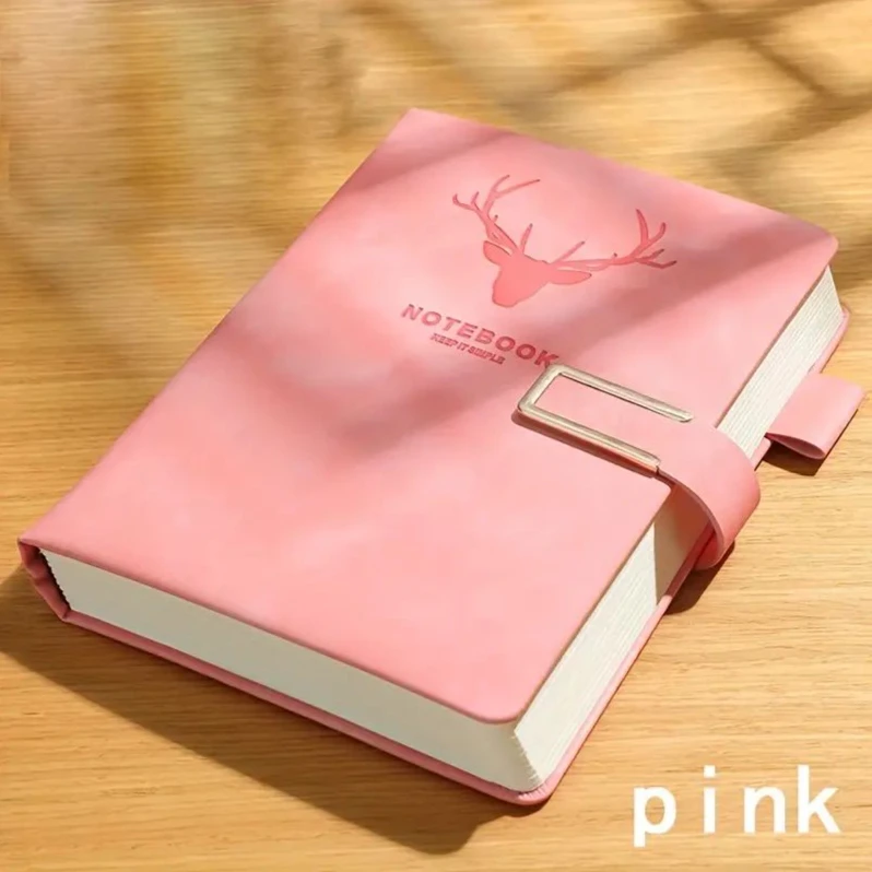 Thick A5 Leatherbound Sketchbook With Soft Cover Stationery Planner Notebooks Diary Notebook Sketch Book Writing Pads Office