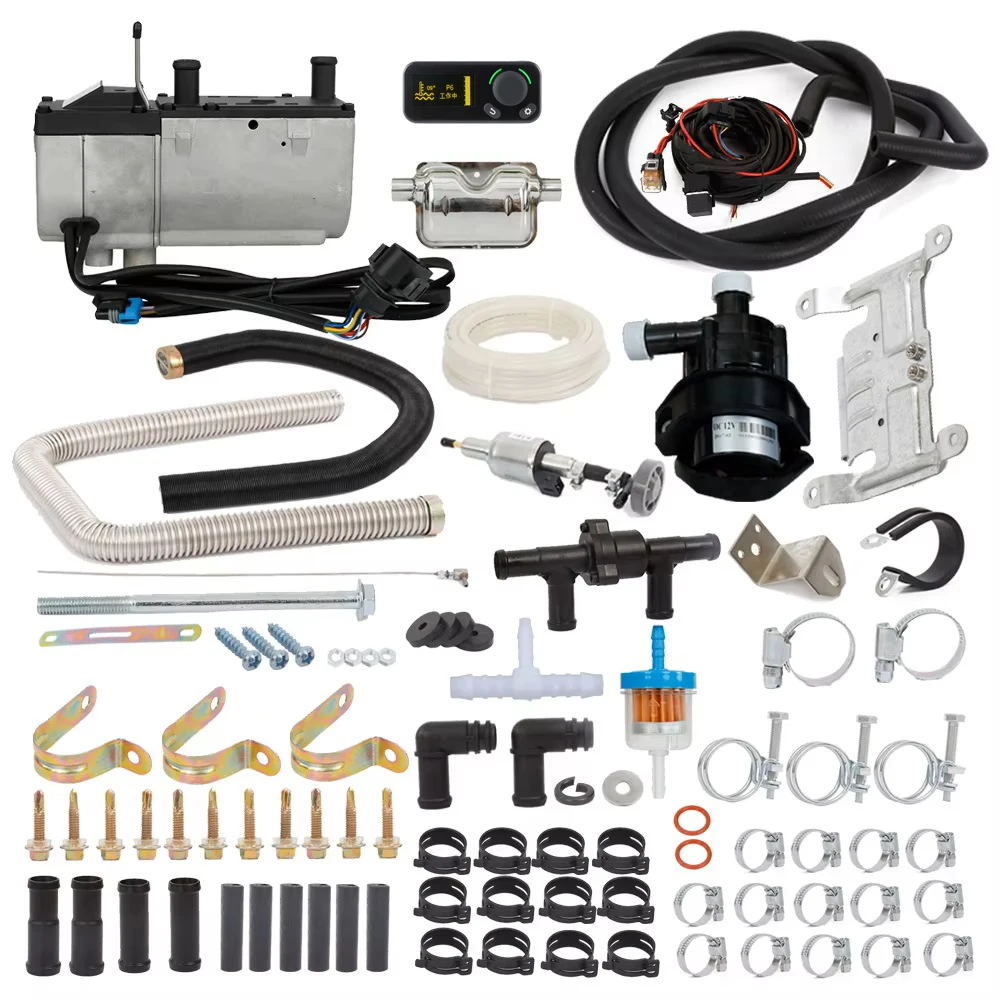 

5KW Diesel 12V/24V Water Heater Liquid Parking Heater For Auto Car Fan Heater