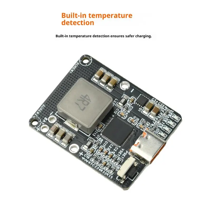 1Pcs Power Banks Drone Charge Parts IP2369 45W 2S~6S Lithium Battery Charging Discharger BMS Li-ion LiFePO4 Batteries Charger