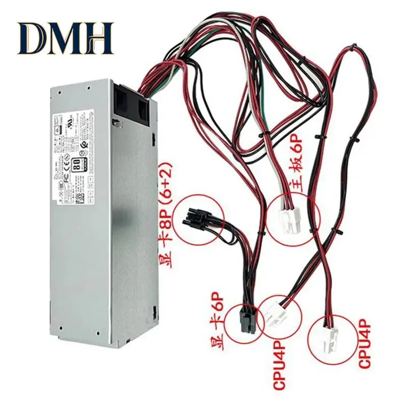 

Блок питания Dmh .H500EPM-00 L500EPM-00 D500EPM-00 для Optiplex 7080MT 7070MT 7060MT 3050MT 3650 3670 3671 5090 3260 3681, новый, 50 шт.