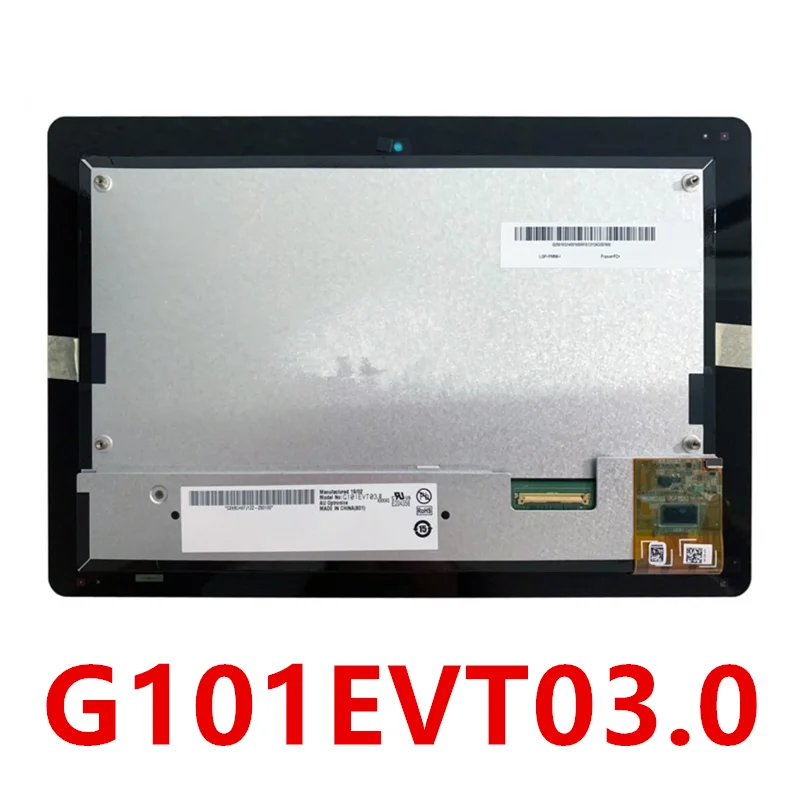 LCD G101EVT03.0 Original 10.1 Inch Screen Display With Touchscreen