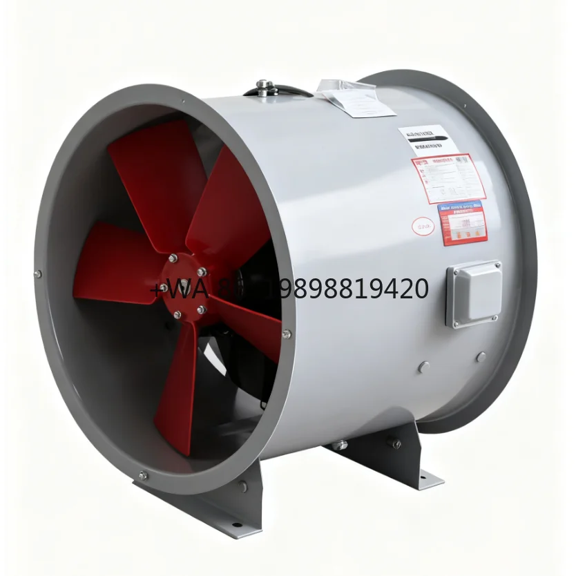 

Fan Ball Bearing Carbon Steel Blades-Silent Energy-Saving Ventilation Equipment for Industrial T35-11 Electric Axial Flow