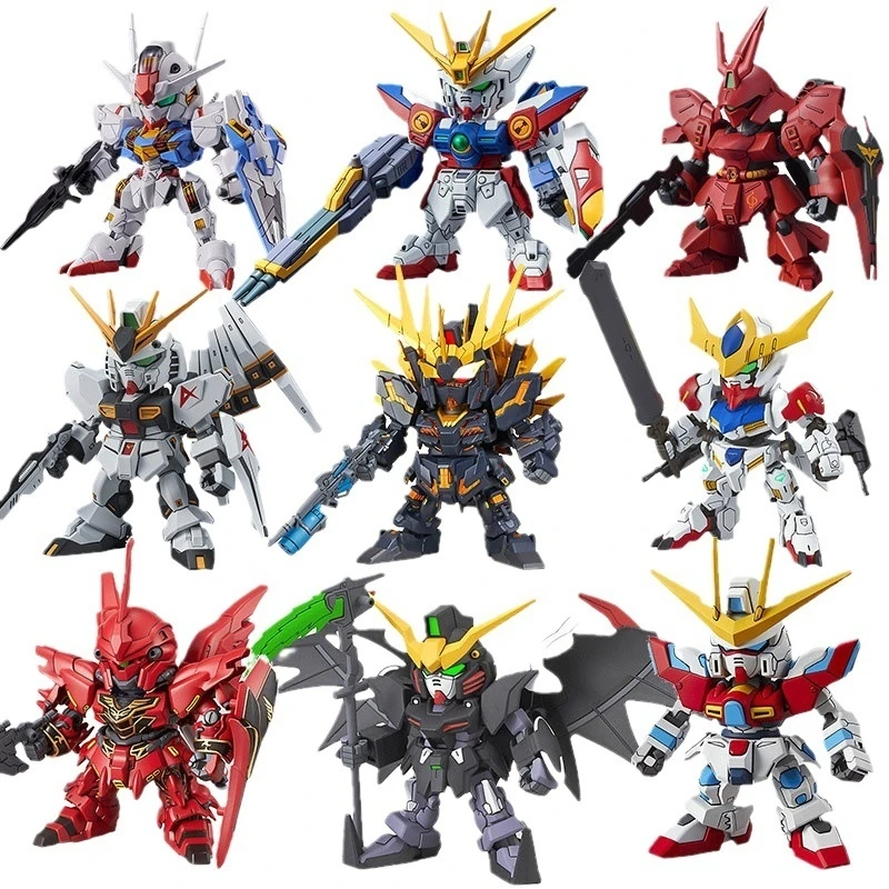 Gaogao Ko Mgsd Wing Zero Ew Xxxg-00w0 Actionfigur Mobile Report Anime Figuren Montage Modell Spielzeug Kit Kind Geburtstagsgeschenk