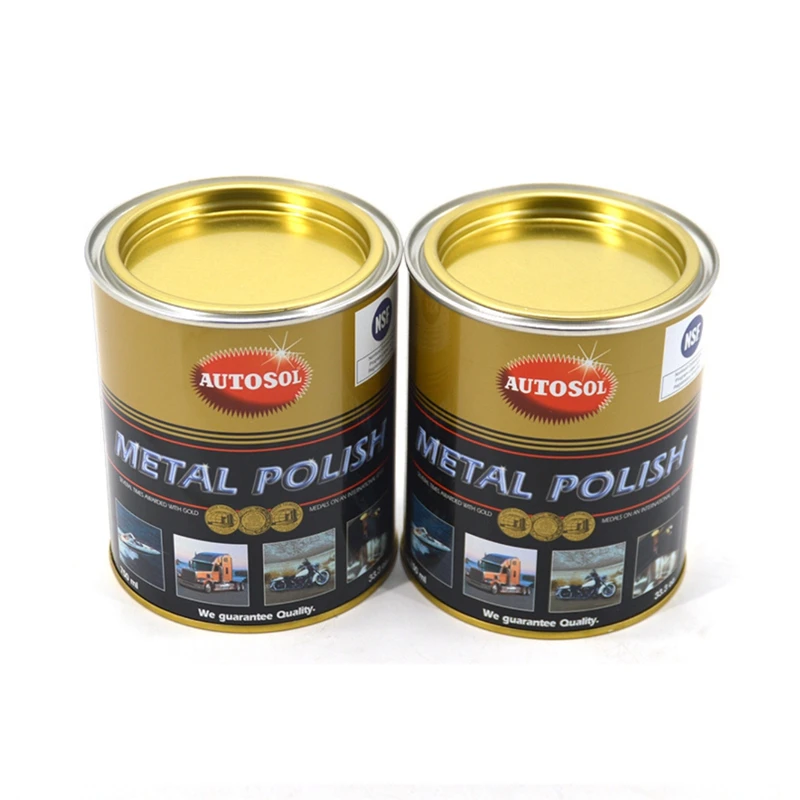 Autosol Metallpolierpaste 750 ml Metallic-Poliergel