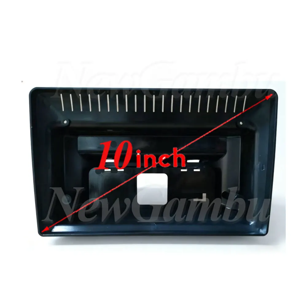 10 Inch Radio For GREAT WALL WINGLE 7 2023 Frame No Cable DVD Player Install Surround Trim Panel Audio Frame Cover