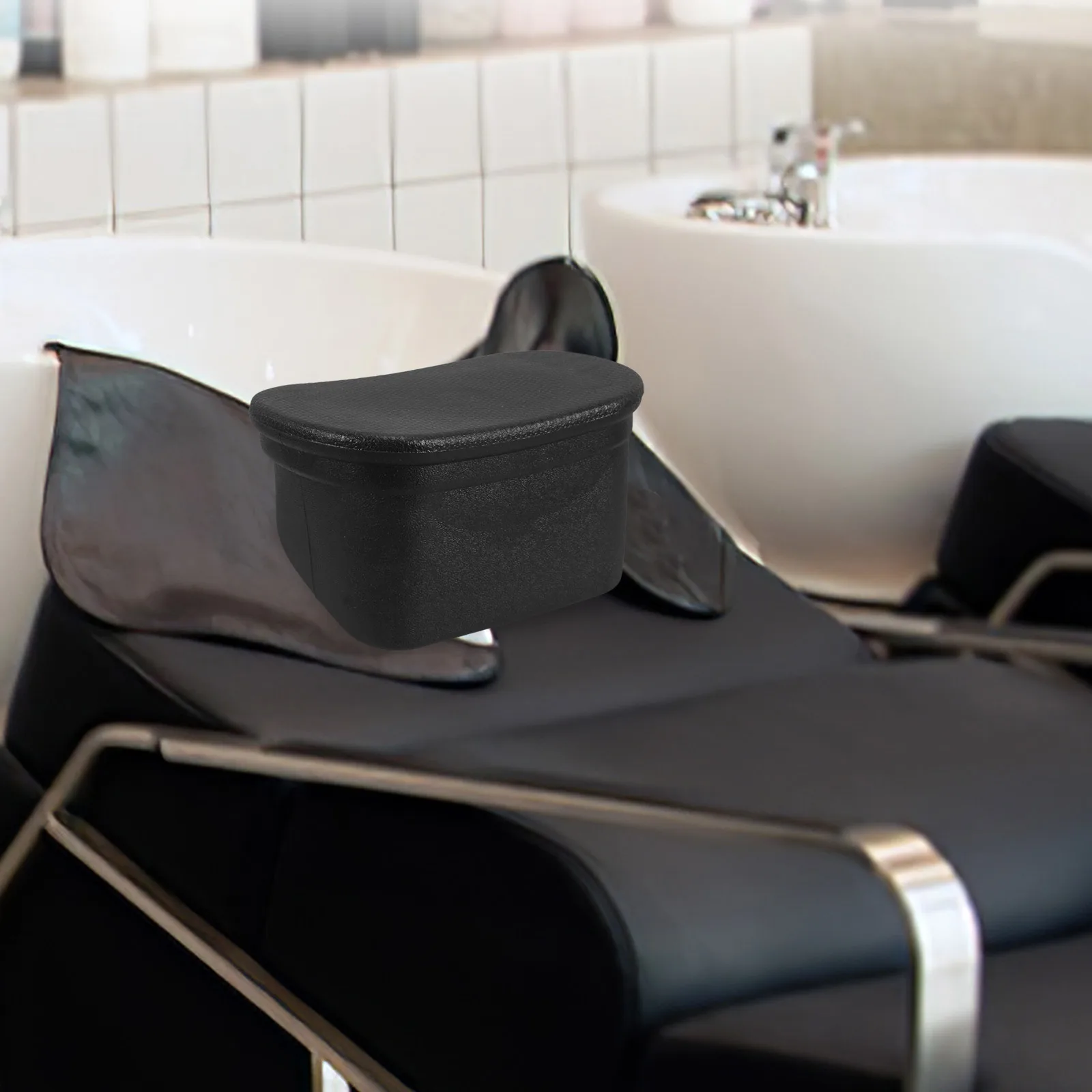 

Anti-Slip Silicone Shampoo Bowl Neck Pillow Reusable Salon Hair Washing Cushion Spa Bathtub Headrest Bath Pillow