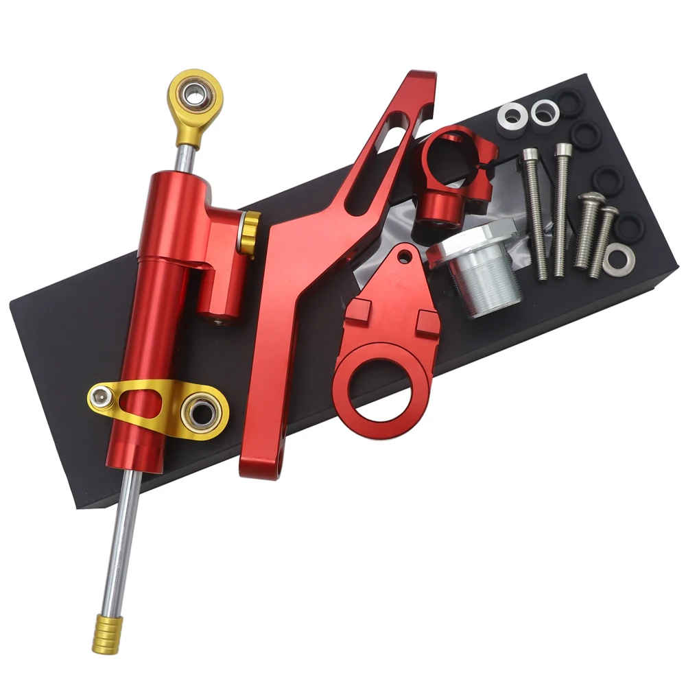 لكاواساكي ZX6R ZX-6R 2009-2022 جديد دراجة نارية قابل للتعديل التوجيه المثبط نك الألومنيوم استقرار اتجاهي موتو اكسسوارات