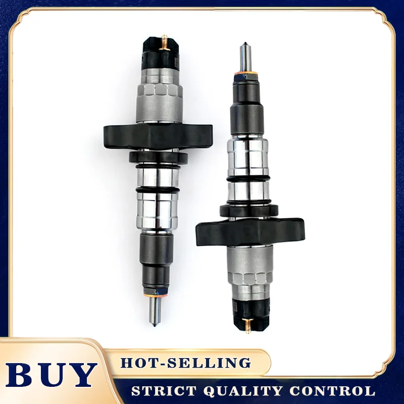 0445120007 Inyector de presión common rail para inyector de combustible DSLA143P970 para Cummins 1SBe, Iveco F4AE0481 YC0333