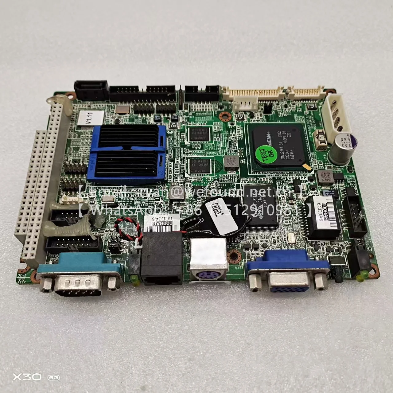 

FOR ADVANTECH PCM-9343 SBC (Stackable Board Computer) with DM&P Vortex86DX 800 MHz SoC