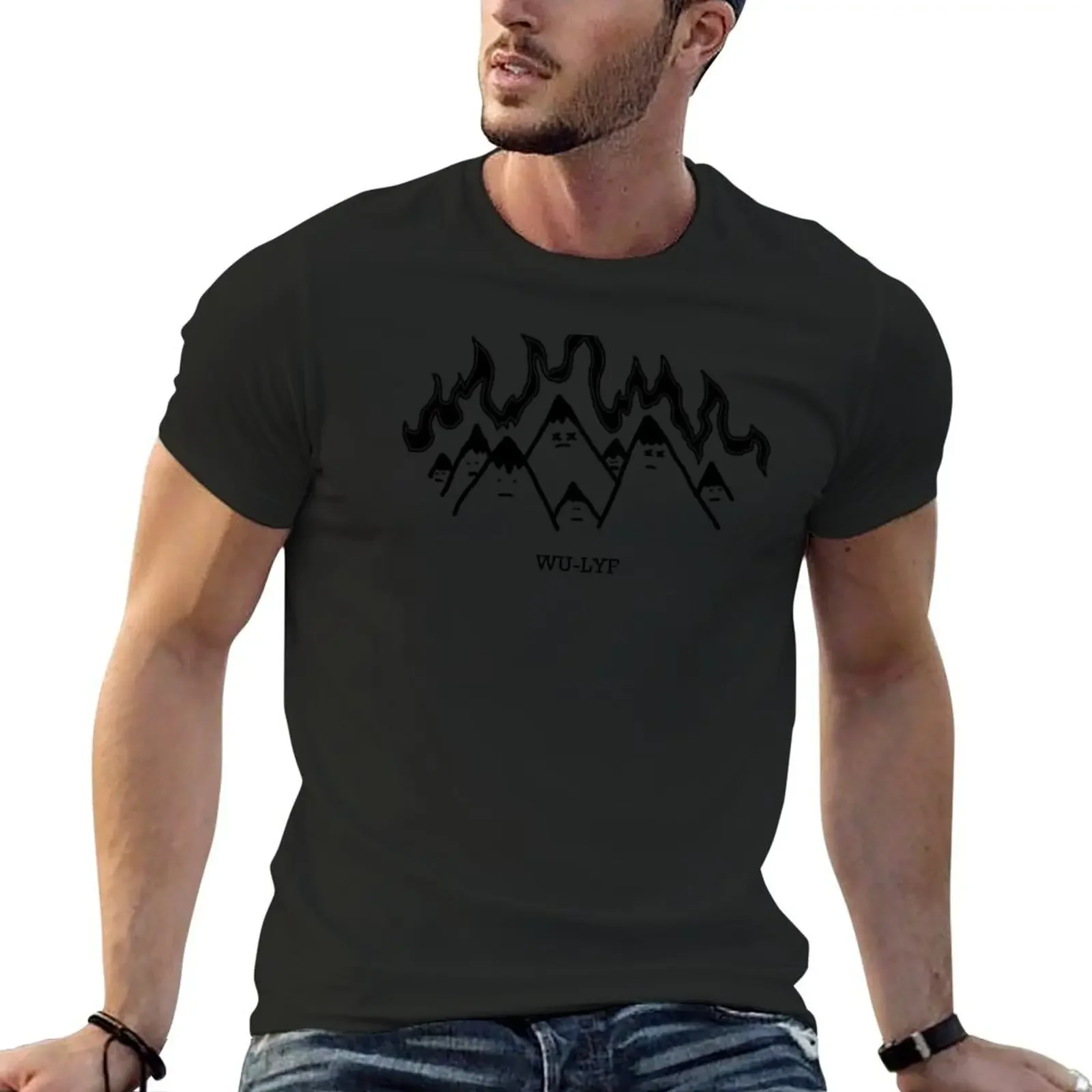 WU LYF SHIRT T-Shirt cute tops graphic shirts custom shirt mens vintage t shirts